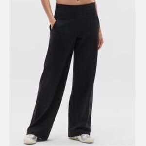 LIKE NEW Athleta Black Venice Wide-Leg Pants